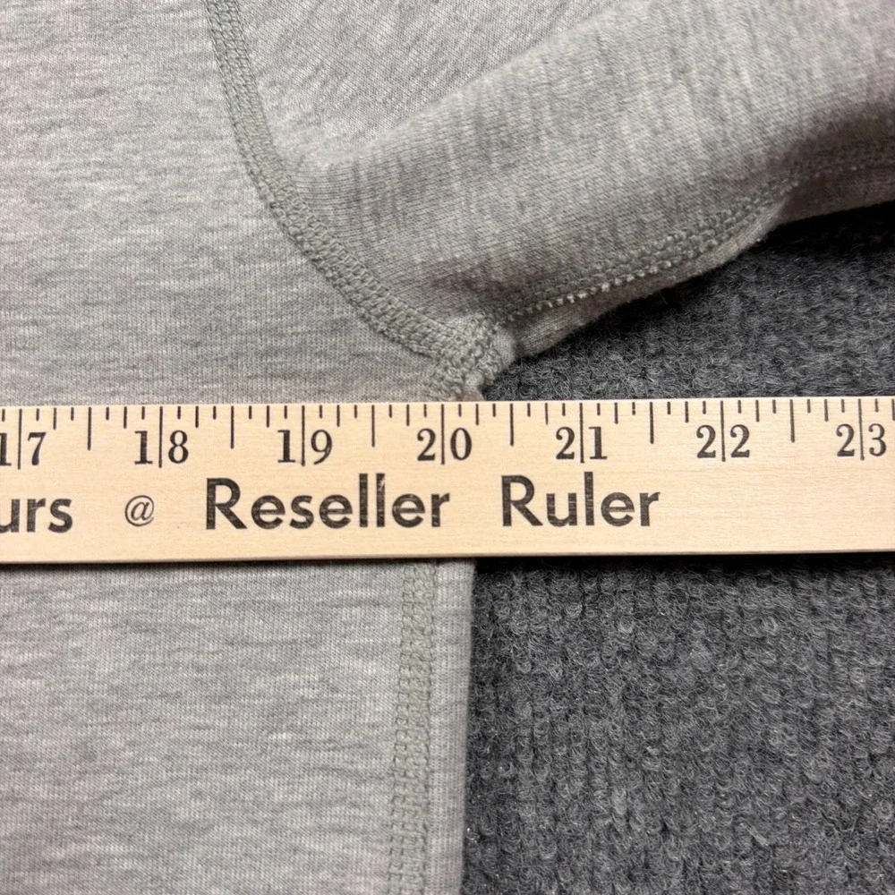 Polo Ralph Lauren Big Pony Sweatshirt Mens S Grey Chenille Patch Crewneck Fleece